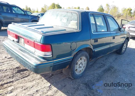 1994 Plymouth Acclaim from USA, damaged, VIN 1P3AA4630RF305664